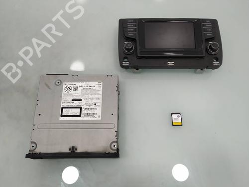 Used Electronic module VW GOLF VII (5G1, BQ1, BE1, BE2) 1.6 TDI (110 hp) 8204947
