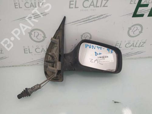 Used Right mirror FIAT PUNTO (176_) 1.2 16V (86 hp) 10242931