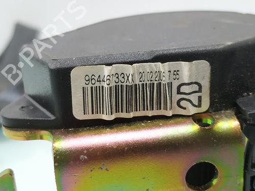 Rear right seatbelt PEUGEOT 1007 (KM_)  | BP24855125I28 