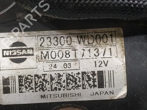 Starter NISSAN ALMERA TINO (V10) 2.2 dCi | BP26384988M8 