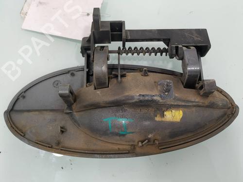 Rear left exterior door handle CITROËN C5 II (RC_) 2.2 HDi (RC4HXE) | BP10498361C130 