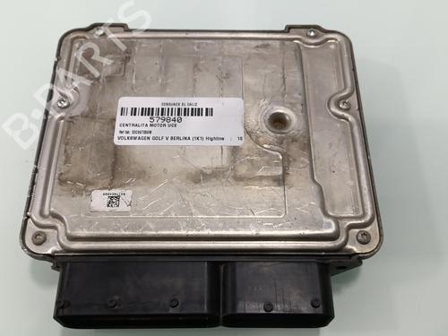 Engine control unit (ECU) VW GOLF V (1K1) | BP36161458M57 - Image 4