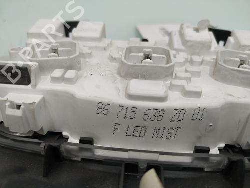 Interior roof light CITROËN DS4 (NX_) 1.6 HDi 110 | BP15374930I8 