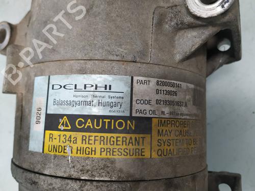 AC compressor RENAULT MEGANE II (BM0/1_, CM0/1_) 1.6 16V (BM0C, CM0C) | BP8099202M34 