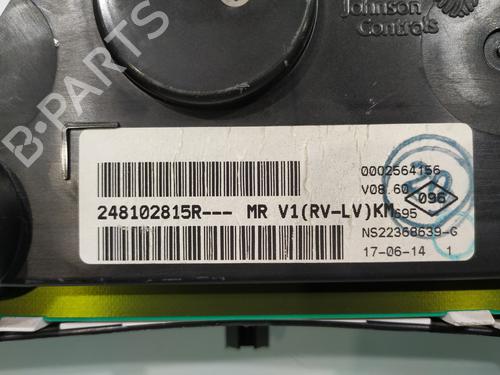 Instrument cluster DACIA SANDERO II  | BP26275161C47 