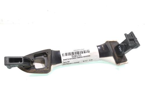 Rear left exterior door handle KIA CARENS IV  | BP26432125C130 