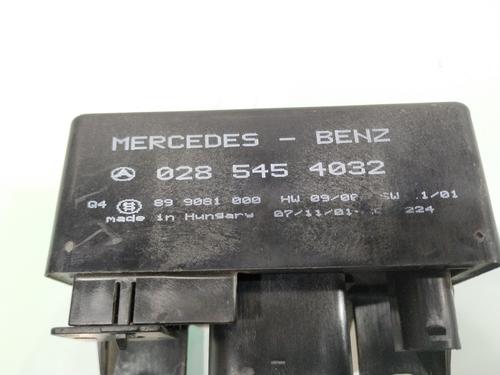 Electronic module MERCEDES-BENZ M-CLASS (W163)  | BP27692884M83 