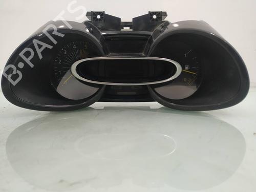 Used Instrument cluster RENAULT CLIO III (BR0/1, CR0/1) 1.5 dCi (75 hp) 9837637