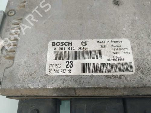 Engine control unit (ECU) CITROËN XSARA PICASSO (N68) 2.0 HDi | BP8089109M57 