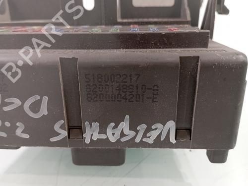 Fuse box RENAULT VEL SATIS (BJ0_) 2.2 dCi (BJ0M) | BP29582516E1 