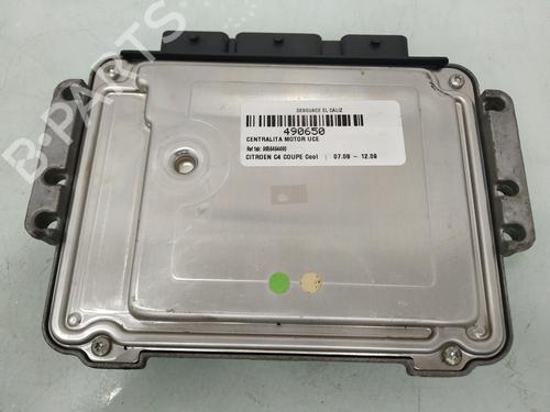 Engine control unit (ECU) CITROËN C4 Coupe (LA_) 1.6 HDi | BP19643674M57 