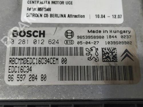 Engine control unit (ECU) CITROËN C5 II (RC_) | BP39696854M57 - Image 3