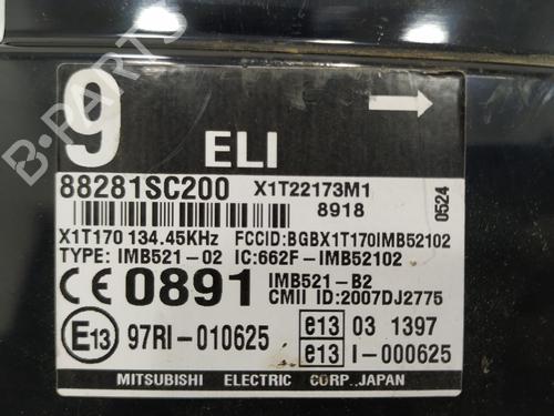 Electronic module SUBARU FORESTER (SH_)  | BP21167734M83 