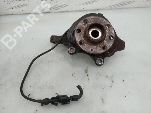 Used Left front steering knuckle Left front steering knuckle OPEL CORSA C (X01) 1.3 CDTI (F08, F68) (70 hp) 8098186 8098186