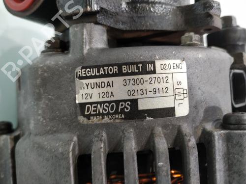 Alternator HYUNDAI SANTA FÉ I (SM) 2.0 CRDi | BP26282395M7 
