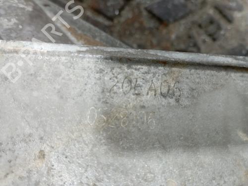 Gearbox PEUGEOT 5008 (0U_, 0E_) 1.6 HDi | BP20688534M3