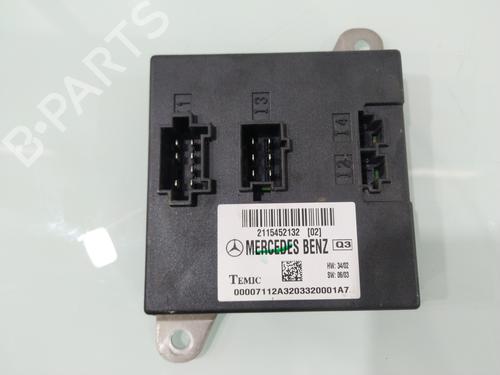 Modulo electronico MERCEDES-BENZ E-CLASS (W211) E 270 CDI (211.016) (177 hp) 29448737