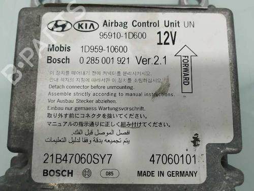 Kollisjonspute styreenhet KIA CARENS III MPV (UN) 2.0 CRDi 140 | BP8089874M53 