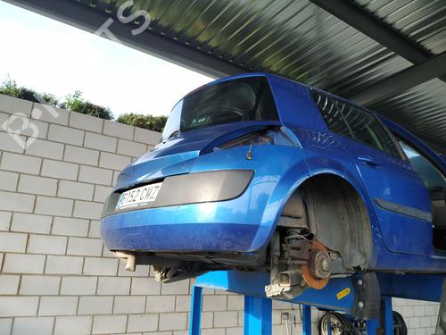 Engine control unit (ECU) RENAULT MEGANE II Saloon (LM0/1_) 1.9 dCi (LM0G, LM1G, LM2C) | BP8092840M57 