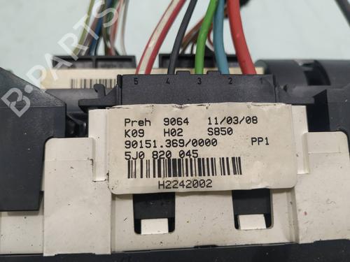 Climate control SKODA FABIA II (542)  | BP8094413I5 