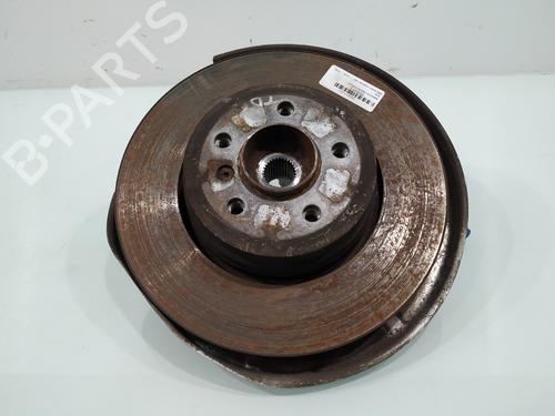 Used Right rear steering knuckle BMW 7 (E65, E66, E67) 730 Ld (231 hp) 31328941