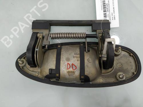 Front right exterior door handle SAAB 9-3 (YS3F, E79, D79, D75) 1.9 TiD | BP9048903C129 