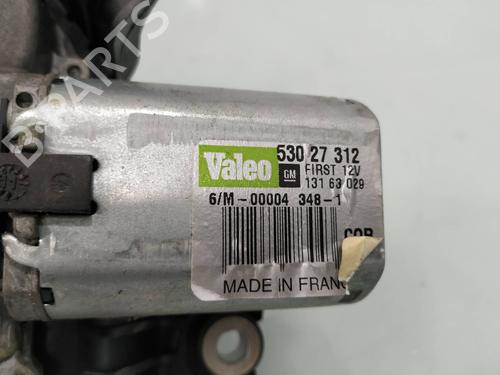 Rear wiper motor OPEL CORSA D (S07) 1.3 CDTI (L08, L68) | BP9819518M102 