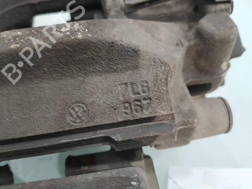 Right rear brake caliper VW TOUAREG (7LA, 7L6, 7L7) 2.5 R5 TDI | BP11583018M106 