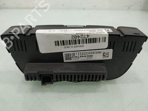 Climate control OPEL MERIVA B MPV (S10)  | BP17719728I5 