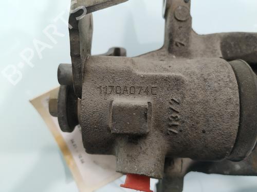 Right rear brake caliper PEUGEOT 307 (3A/C) 2.0 HDi 90 | BP11582349M106 