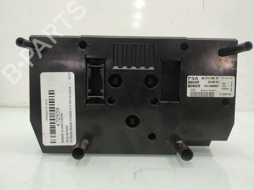 Climate control CITROËN XSARA PICASSO (N68) 2.0 HDi | BP18343954I5 