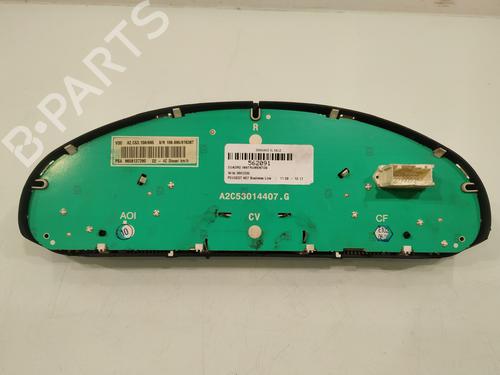Instrument cluster PEUGEOT 407 (6D_) 1.6 HDi 110 (6D9HZC, 6D9HYC) | BP31909241C47