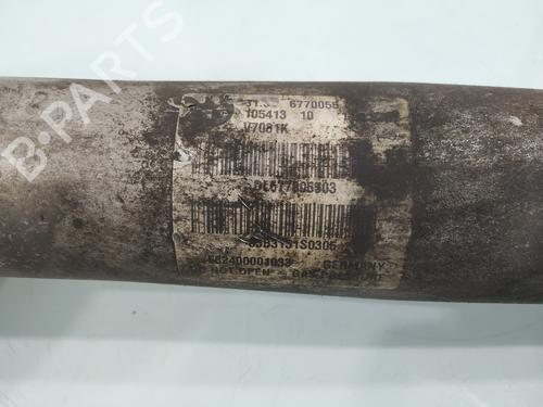 Right front shock absorber BMW 7 (E65, E66, E67) 730 Ld | BP31320245M17 - Image 4