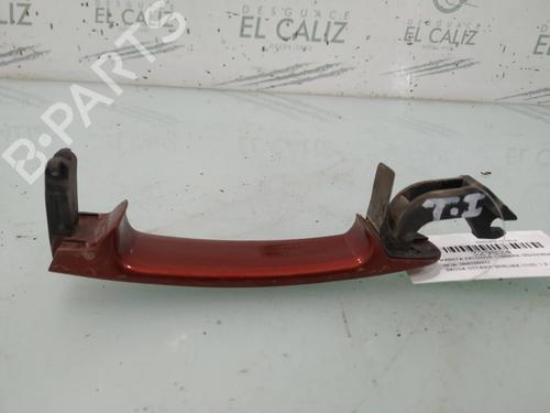 Rear left exterior door handle SKODA OCTAVIA I (1U2) 1.9 TDI (90 hp) 3B0837205GFKZ | 3B0837205GFKZ |