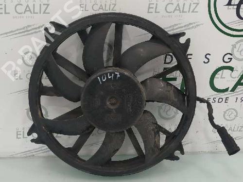 Used Radiator fan CITROËN C4 I (LC_) [2004-2014]  8091424