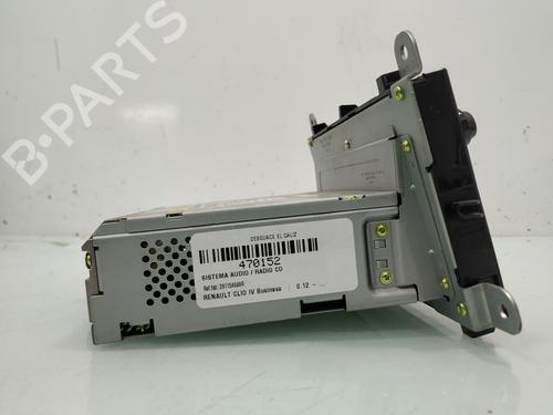 Radio RENAULT CLIO IV Grandtour (KH_) 1.5 dCi 90 (KHN3, KHN4) | BP17187489E6 