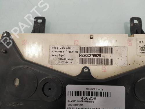Instrument cluster RENAULT KANGOO (KC0/1_) 1.5 dCi (KC07) | BP13703365C47 