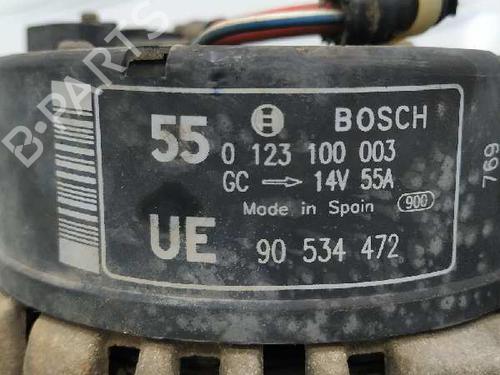 Alternator OPEL CORSA B (S93) 1.0 i 12V (F08, F68, M68) | BP8090813M7 
