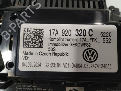 Cockpit VW T-ROC (A11, D11) | BP30572800C47