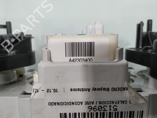 AC Styreenhet / Manøvreringsenhet DACIA SANDERO II  | BP25623573I5 