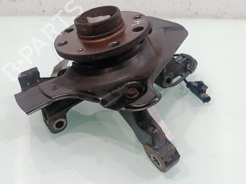 Left front steering knuckle OPEL CORSA D (S07) | BP33219281M25 - Image 2