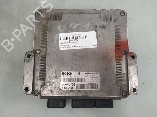 Used Engine control unit (ECU) CITROËN XSARA PICASSO (N68) 2.0 HDi (90 hp) 10201731