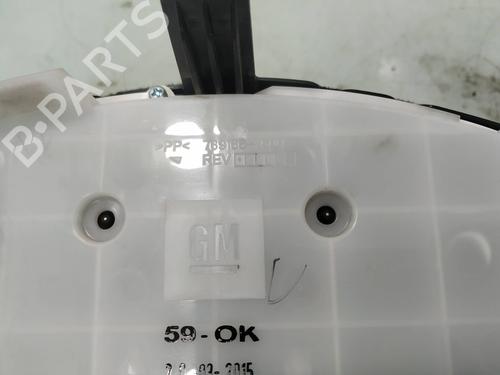 Instrument cluster OPEL ASTRA J (P10) 1.6 CDTi (68) | BP8098950C47 