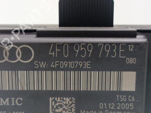 Electronic module AUDI A6 C6 (4F2) | BP33842516M83 - Image 4