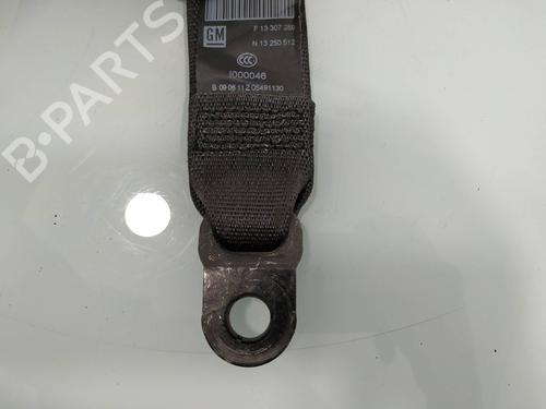 Rear right seatbelt OPEL MERIVA B MPV (S10)  | BP10938454I28 