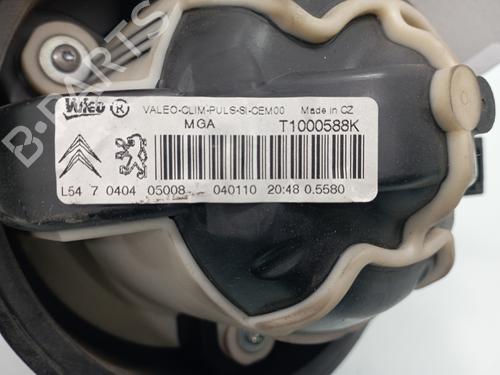 Heater blower motor PEUGEOT 308 I (4A_, 4C_)  | BP14031333M62 