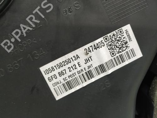Rear right panel SEAT ARONA (KJ7, KJP) 1.0 TSI | BP20491816C61 
