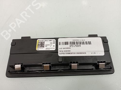 Interior roof light CUPRA FORMENTOR (KM7, KMP) 1.5 TSI | BP13698831I8 