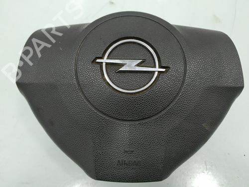 Used Driver airbag OPEL ZAFIRA / ZAFIRA FAMILY B (A05) 1.9 CDTI (M75) (100 hp) 17187414