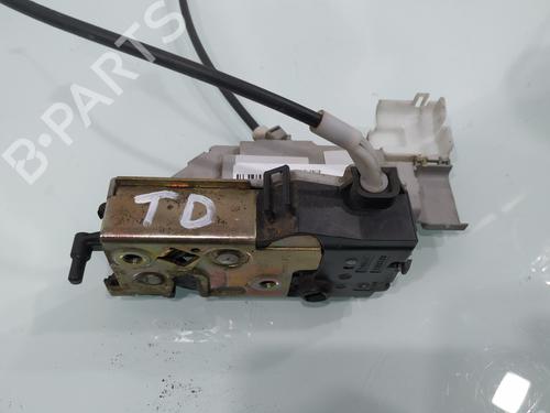 Rear right lock PEUGEOT 407 (6D_) 2.0 HDi 135 (6DRHRH, 6DRHRE, 6DRHRG, 6DRHRJ) | BP27731101C99 
